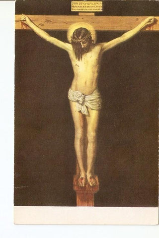 Postal 022121 : Cristo crucificado 