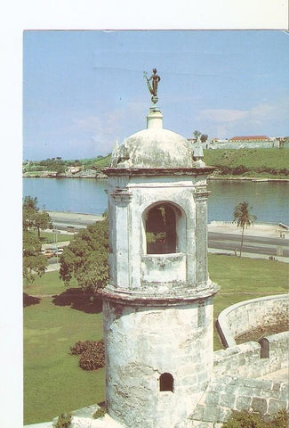 Postal 023338 : La Giraldilla Torre del homenaje, Habana Colonial (Cuba)