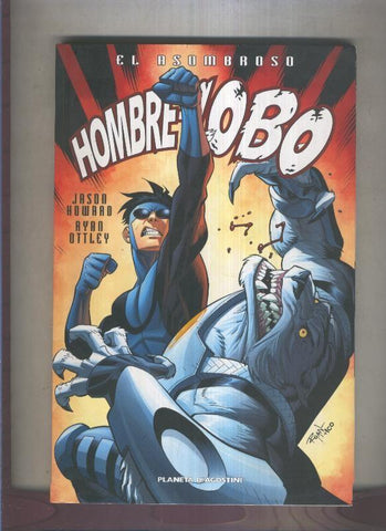 El asombroso Hombre Lobo volumen 02