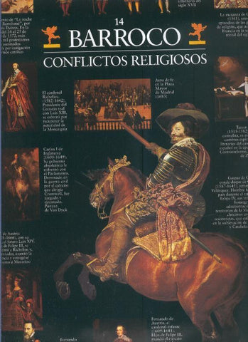 Escenarios de la historia numero 14: Barroco, conflictos religiosos