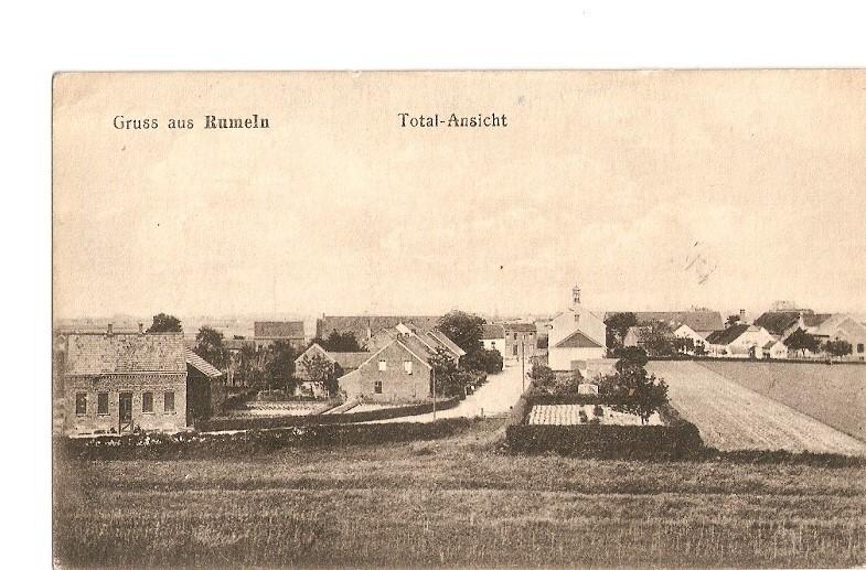 Postal 027027 : Gruss aux Rumeln Total-Ansicht