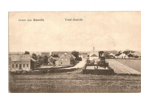 Postal 027027 : Gruss aux Rumeln Total-Ansicht