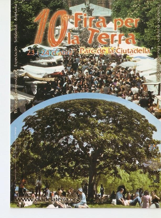 Postal 027713 : 10a; Fira per la Terra, Parc de la Ciutadella.