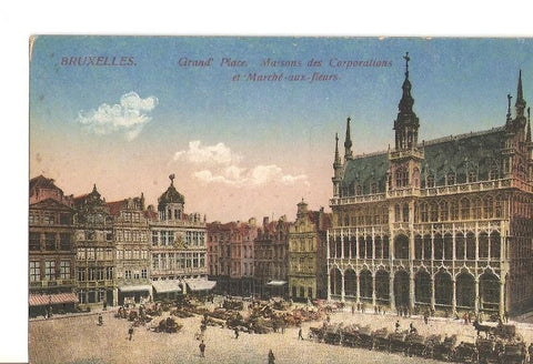 Postal 023891 : Grand Place. Bruxelles