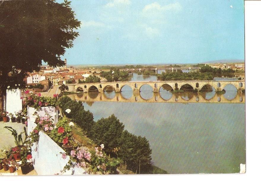 Postal 024160 : Puente Romano sobre el Duero. Pont Romain sur le Duero - Zamora