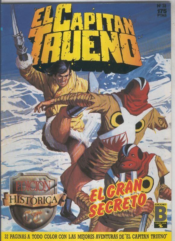 El Capitan Trueno edicion historica numero 038:El gran secreto