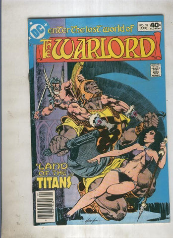 The warlord numero 032