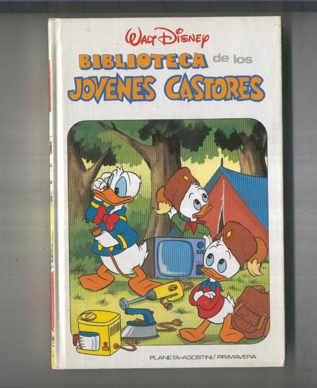 Biblioteca de los jovenes Castores, edicion 1984 numero 21