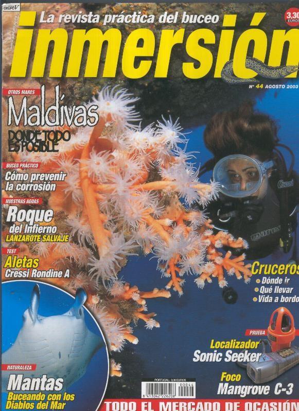 La revista practica del buceo: INMERSION numero 044