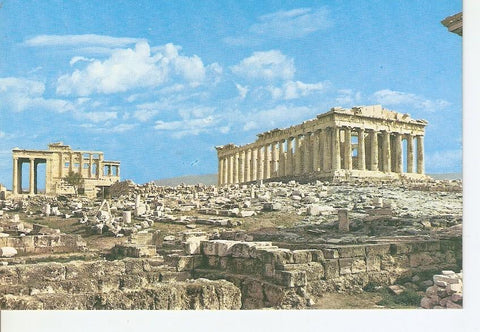 Postal 030016 : Athens - The Parthenon