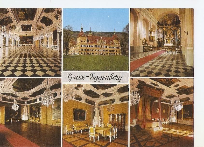 Postal 030811 : Graz-Eggenberg