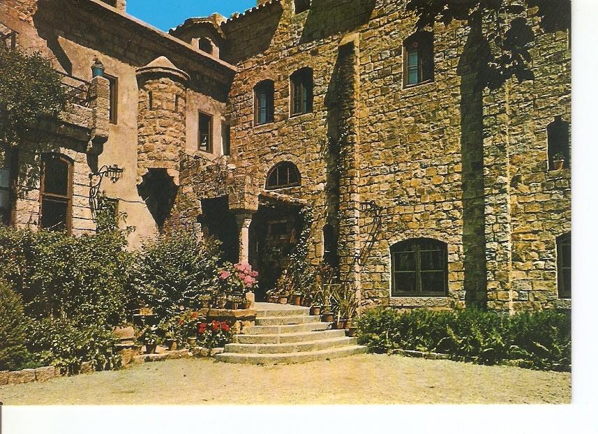 Postal 031206 : Santa Fe del Montseny. Entrada del Hotel
