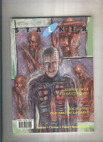 Stalker numero 11, julio 2000