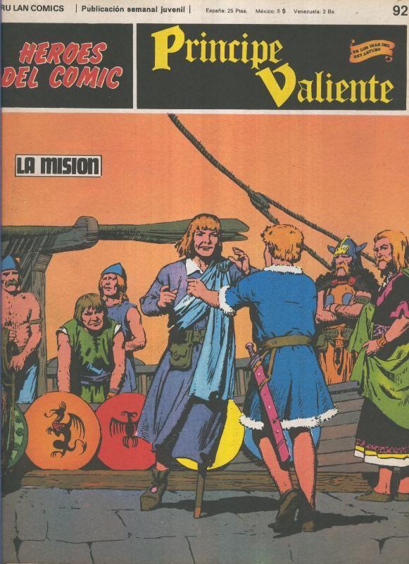 El Principe Valiente Numero 92: La mision