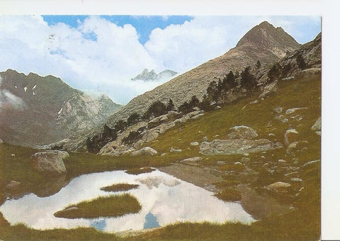 Postal 034969 : Benasque (Pirineo Aragones). Valle de Barrancs
