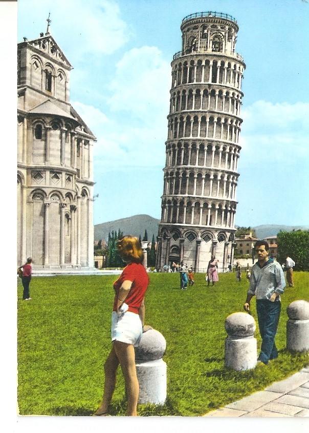 Postal 035426 : Pisa. Torre pendente  