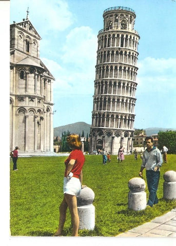 Postal 035426 : Pisa. Torre pendente  
