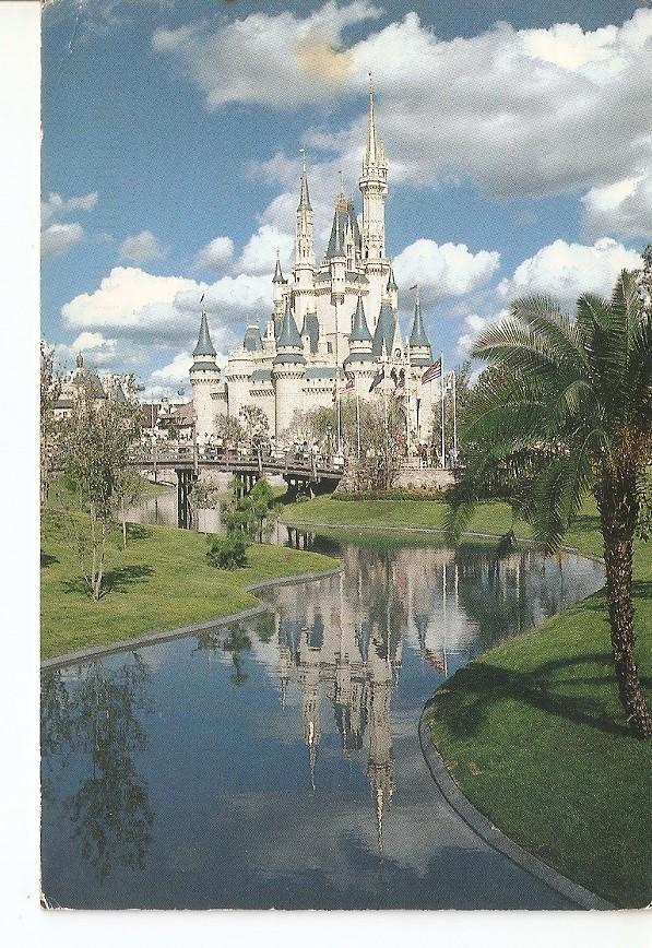 Postal 035557 : Fairy-Tale Castle