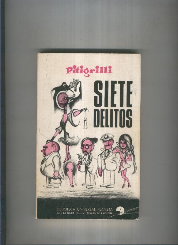 Siete delitos