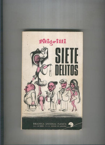Siete delitos
