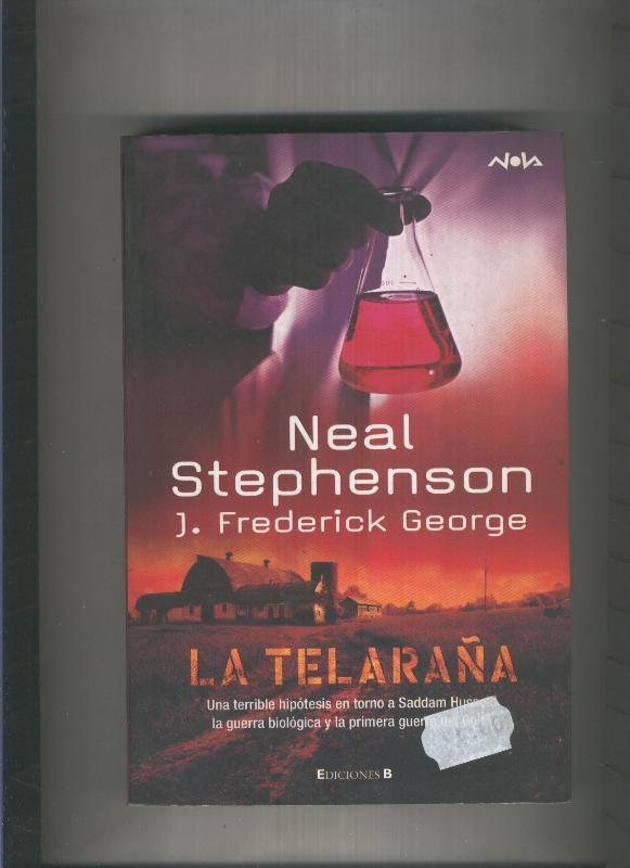 La telaraña, hipotesis en torno a Saddam Husein, guerra biologica