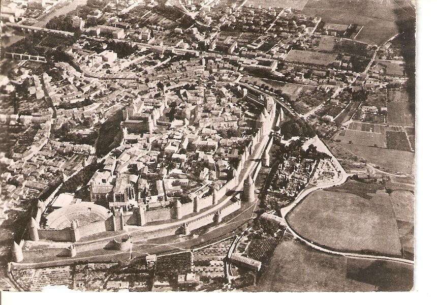 Postal 036162 : La Cite de Carcassone (Aude)