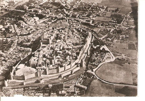 Postal 036162 : La Cite de Carcassone (Aude)