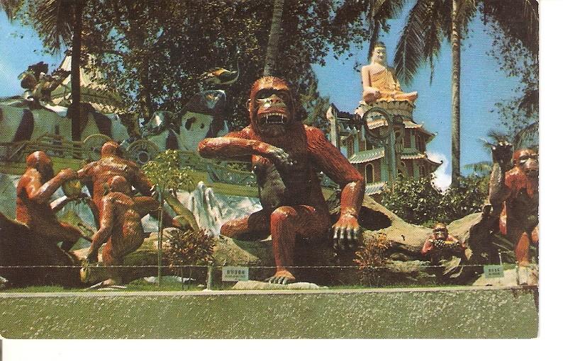 Postal 037434 : Haw Par Villa Singapore