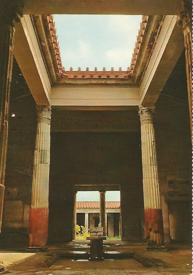 Postal 50396: POMPEYA - Casa de los Vetti