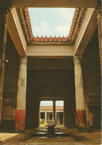 Postal 50396: POMPEYA - Casa de los Vetti
