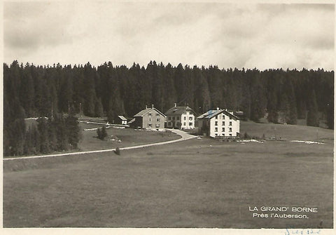 Postal 50548: LE GRAND BORNE