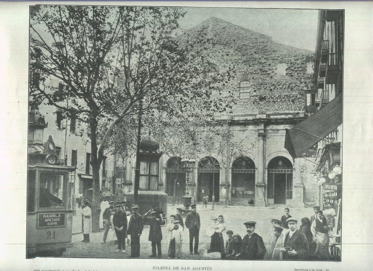 Lamina 052: Iglesia de San Agustin