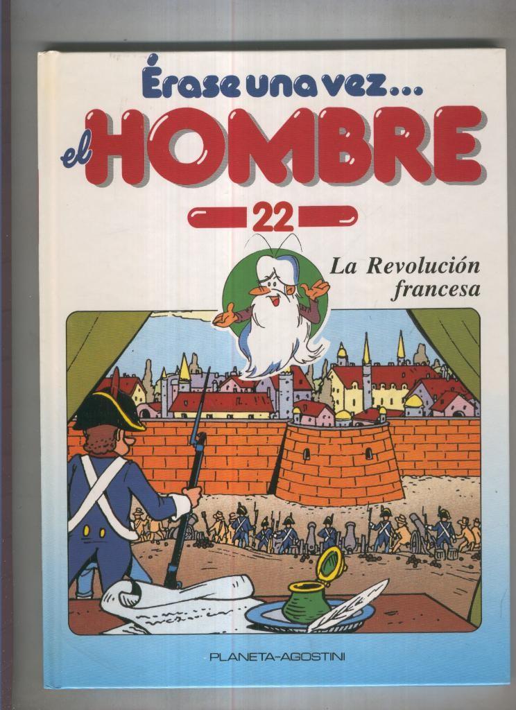 Erase una vez el hombre numero 22: La revolucion francesa
