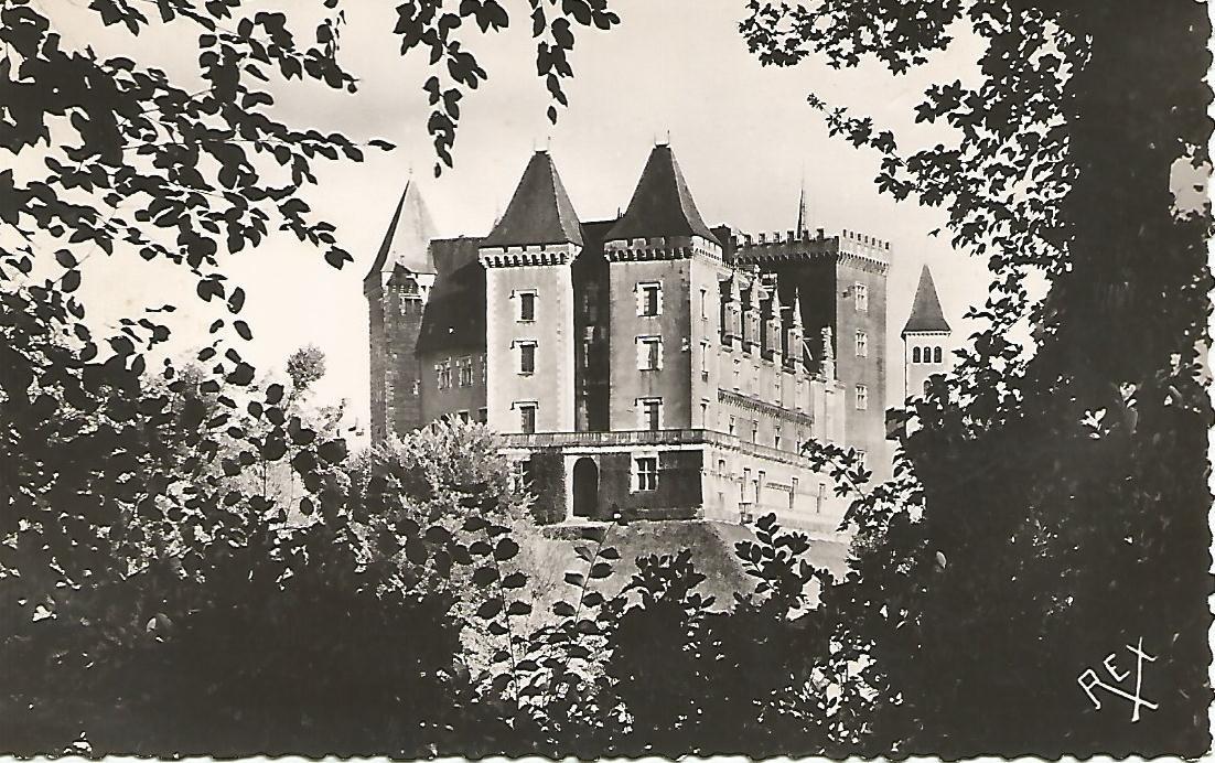 Postal 51159: PAU - Castillo de Enrique IV