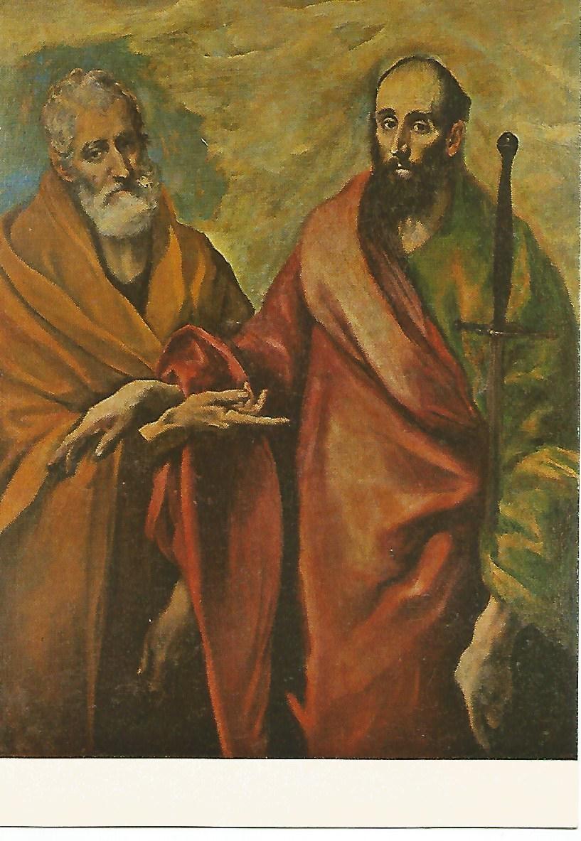 Postal 51328: EL GRECO - San Pedro y San Pablo