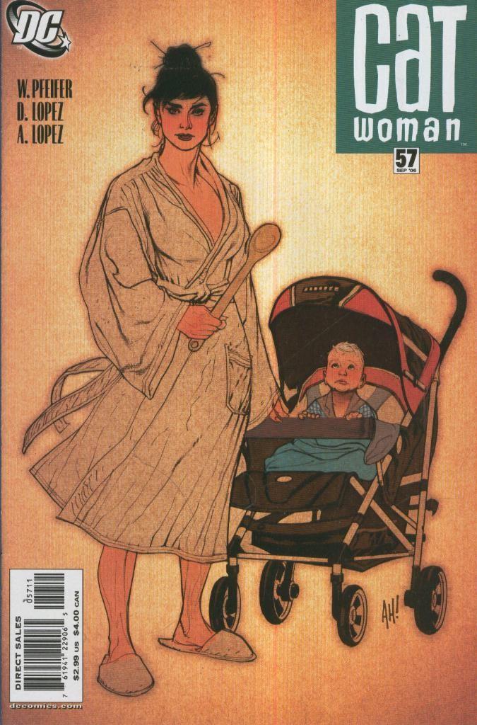 CATWOMAN, Vol.3 No.57: The Replacements, Conclusion