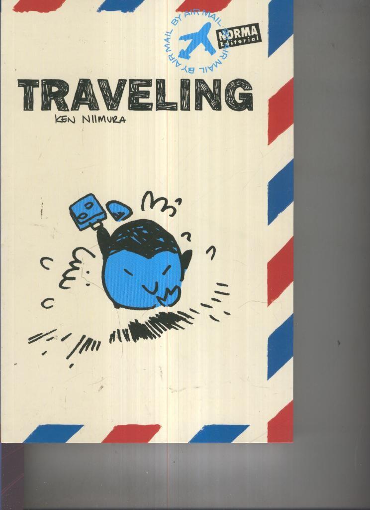 TRAVELING, de Ken Niimura (Norma Editorial)