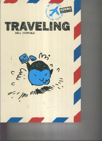 TRAVELING, de Ken Niimura (Norma Editorial)
