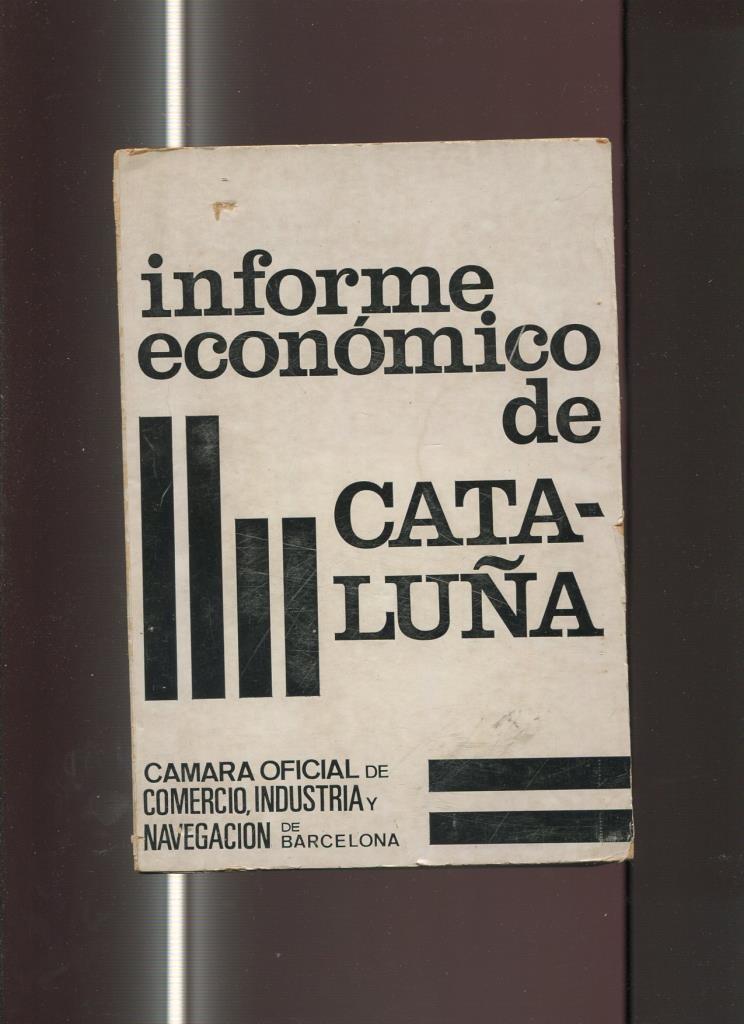 Informe economico de Cataluña