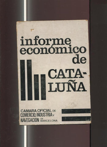 Informe economico de Cataluña