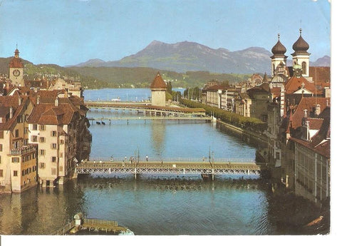 Postal 041846 : Luzern mit Rigi