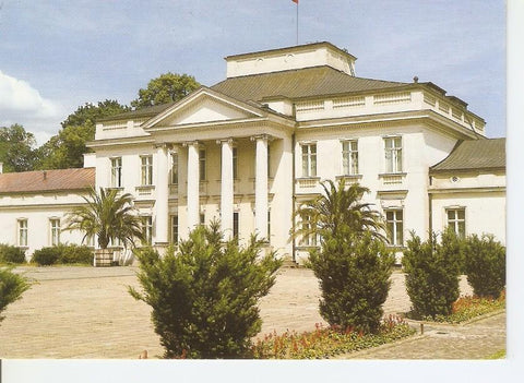Postal 041878 : Warszawa Patac Belwederski