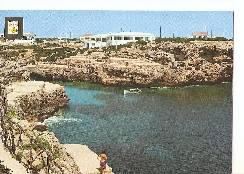 Postal 042311 : Isla de Menorca. Cala Bruch. Ciudadela
