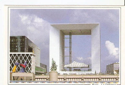 Postal 044042 : Paris La Defense. La Grande Arche Johan Otto Von Spreckelsen