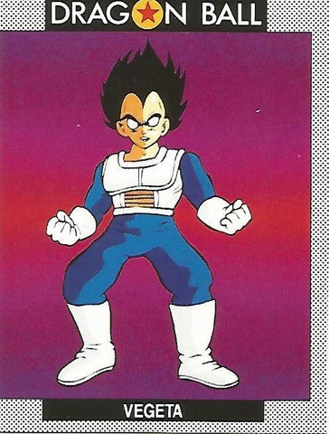 CROMO BOLA DE DRAGON - DRAGONBALL no 61 - Vegeta