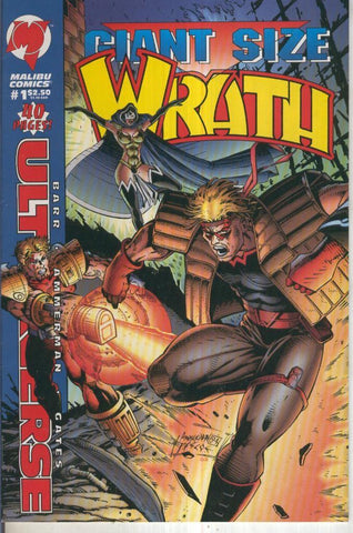WRATH GIANT SIZE, Volume 1 No.01: Days of Wrath
