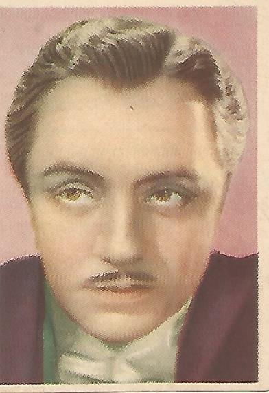 CROMO CINEFOTO 164: William Powell