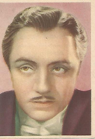 CROMO CINEFOTO 164: William Powell