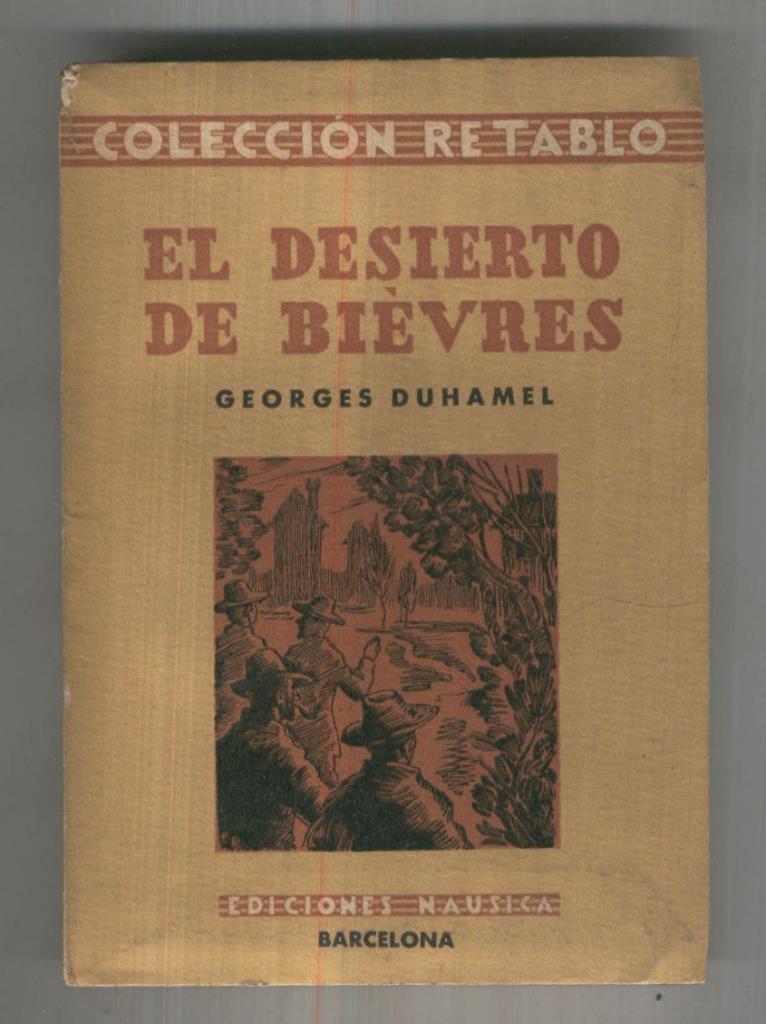 Retablo: El desierto de Bievres