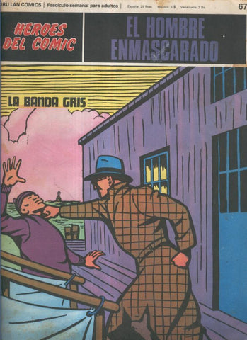 El hombre enmascarado de Burulan numero 67: La banda gris